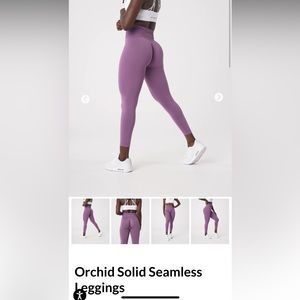 NVGTN Solid Seamless Leggings•Great condition• Worn twice•Needed Bigger Size